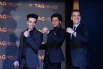 Shahrukh Khan,  Punit Malhotra, Franck Dardenne unveils Tag Heuer